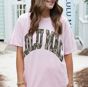 Lulu Mac Mossy Oak Tee