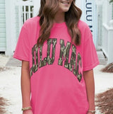 Lulu Mac Mossy Oak Tee