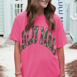 Lulu Mac Mossy Oak Tee