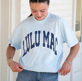 Lulu Mac Polka Dot Comfort Color Tee