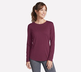 Skechers GoDri Swift Long Sleeve Tunic Crew