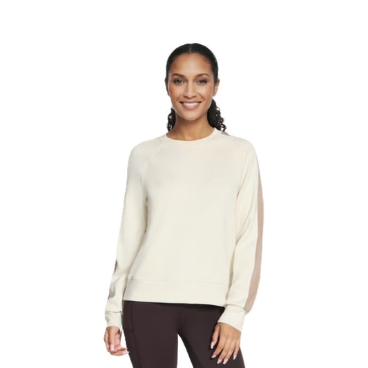 Skechers SkechLuxe Elevate Blocked Crewneck