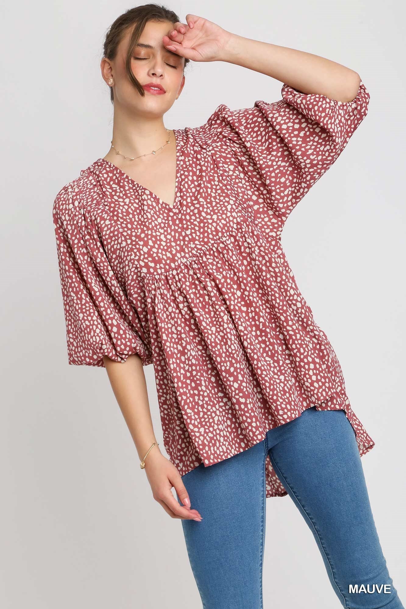 The Aubrey Top  **Final Sale**