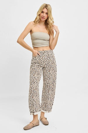 Risen Leopard Jeans