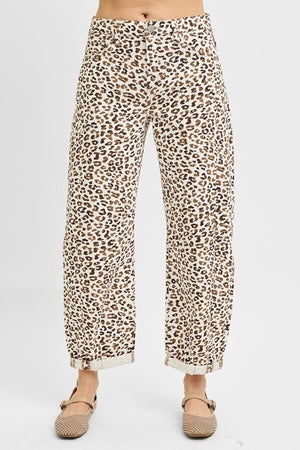 Risen Leopard Jeans