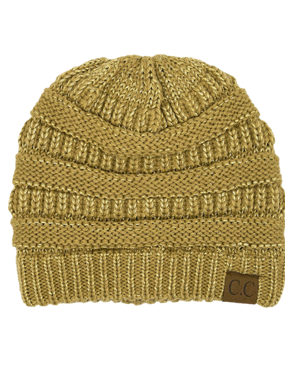 Metallic Beanie