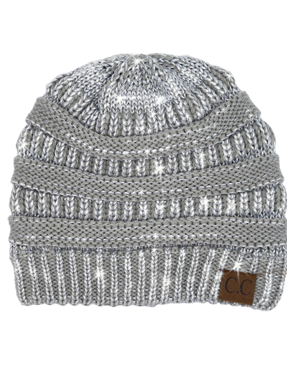 Metallic Beanie