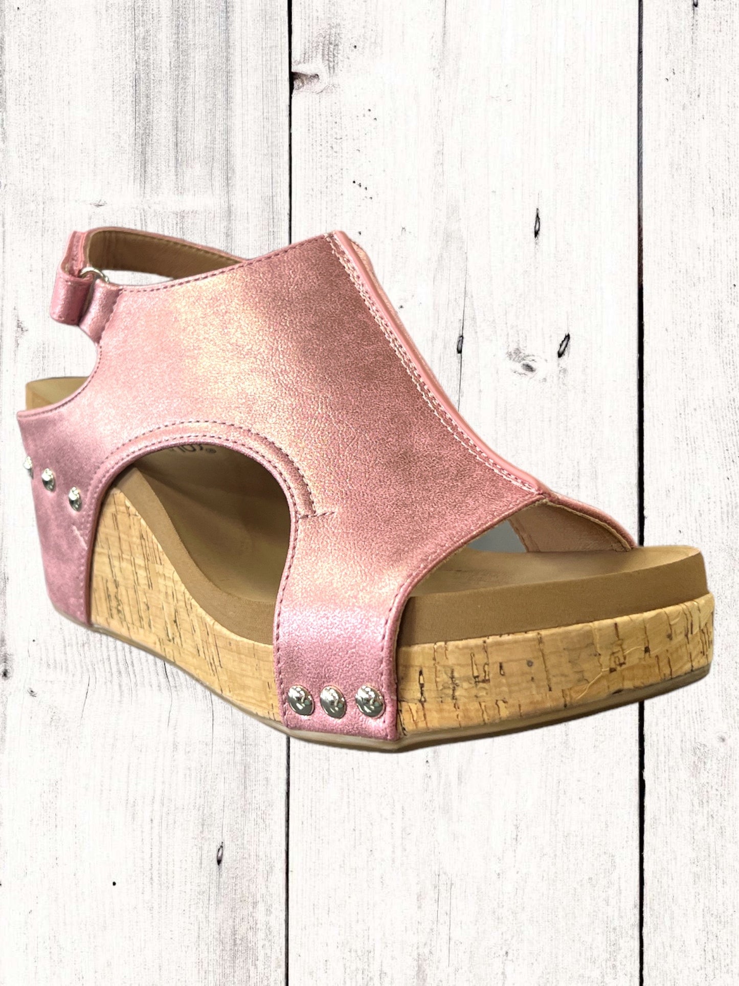 Corkys(*15) Carley Metallic Wedge