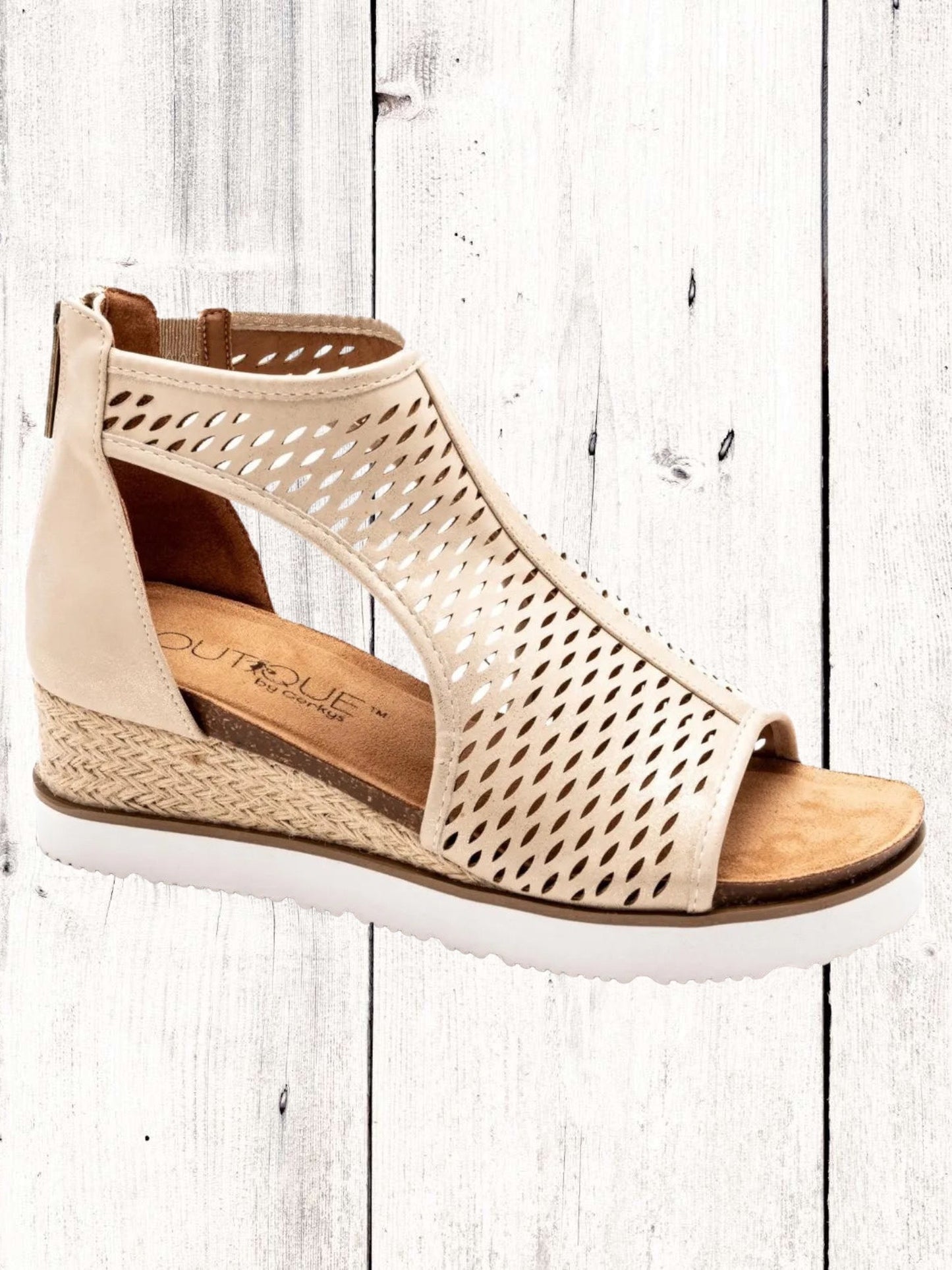 Corkys Sugar Momma Wedge Sandal **Final Sale**