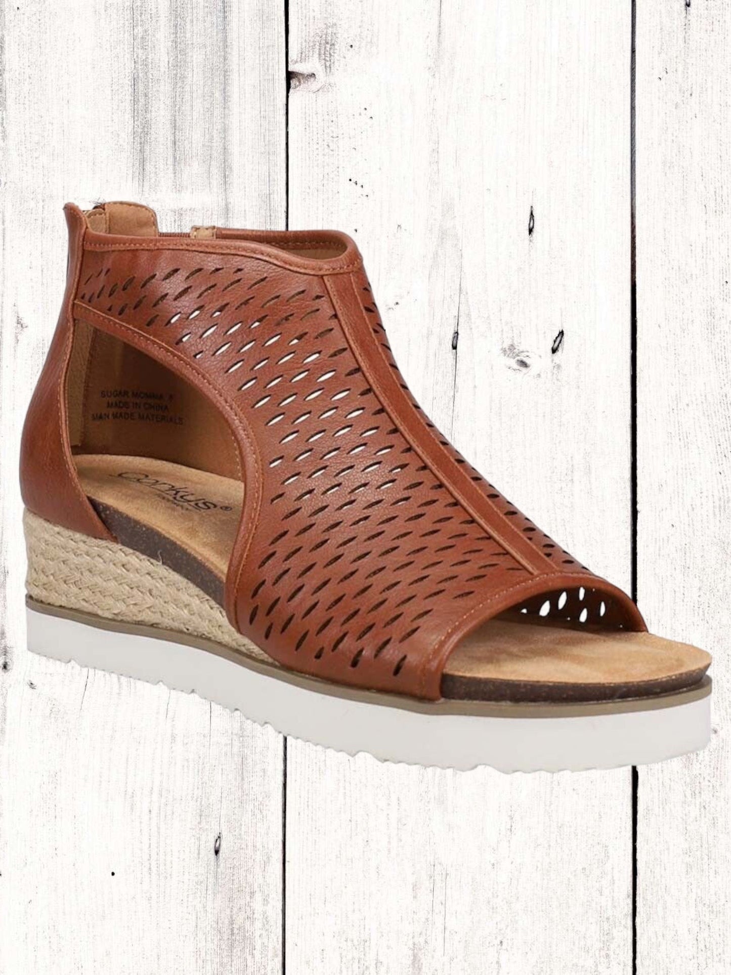 Corkys Sugar Momma Wedge Sandal **Final Sale**