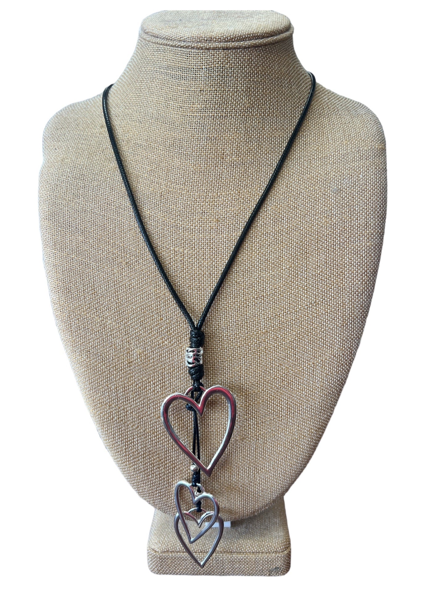 Triple Heart Necklace