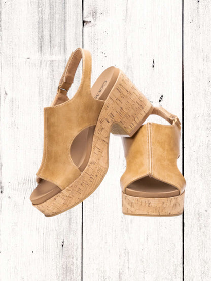 Corkys Miss Carley Wedges