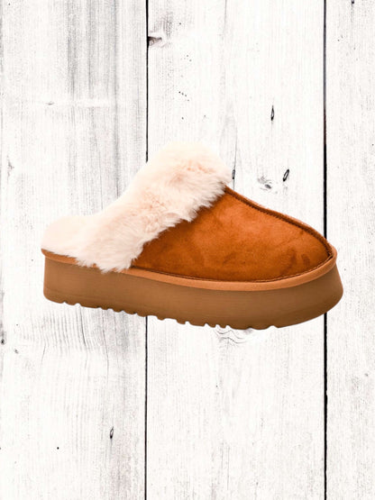 Hey Girl Cuddle Up Slippers