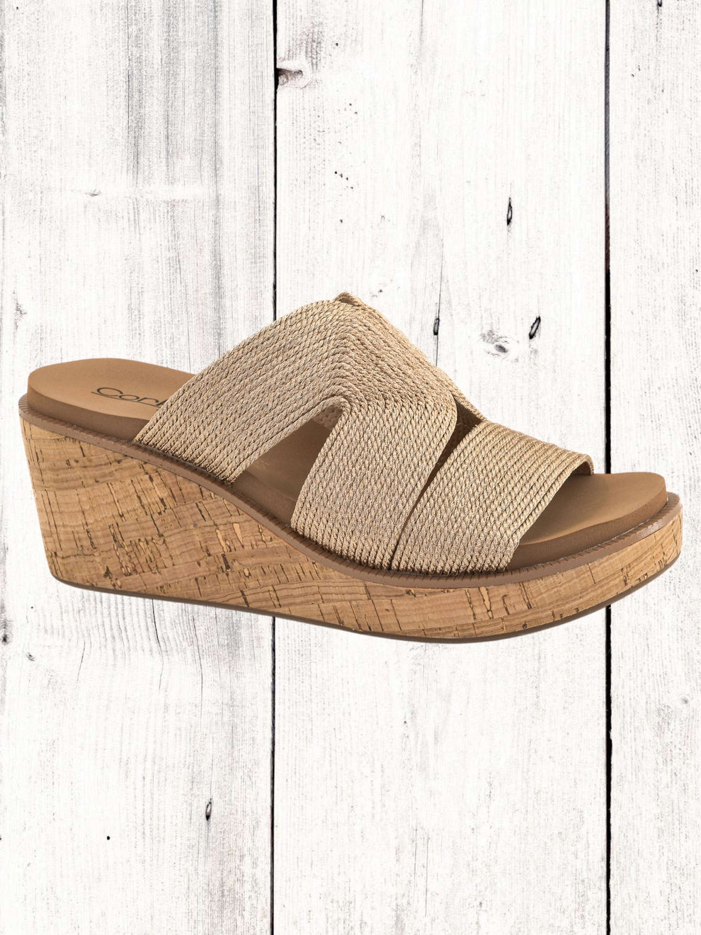 Corkys Golden Hour Wedge Sandals for Women – NBS Ladies Shoes