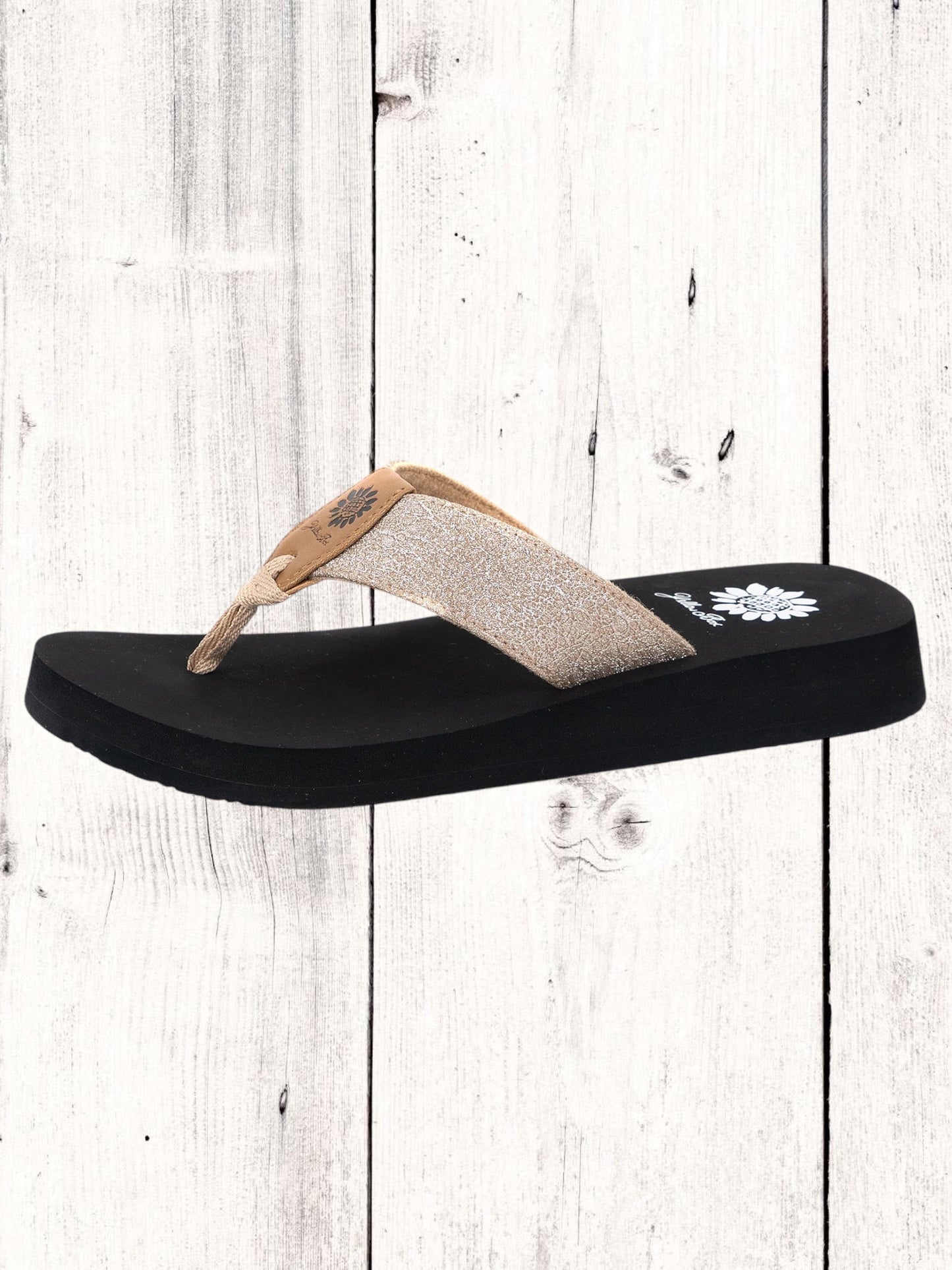 Yellow Box Ferren Flip Flops