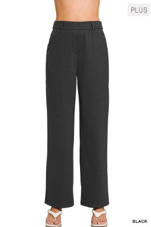 Zenana Plus Dress Pants