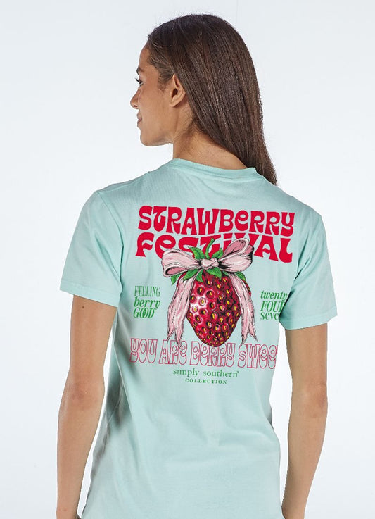 Strawberry Tee