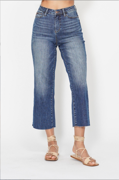 Judy Blue(*8) Crop Jeans