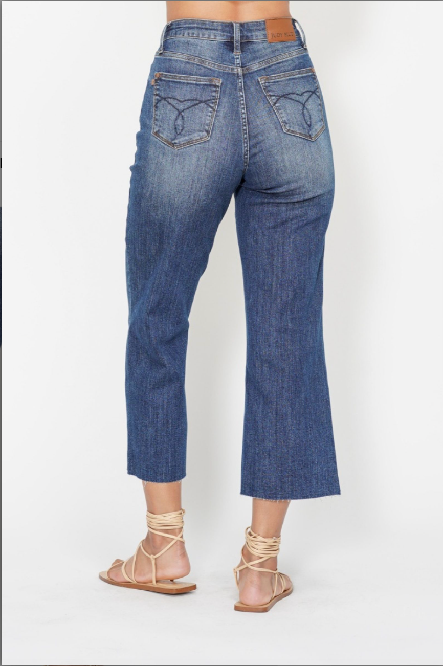 Judy Blue(*8) Crop Jeans