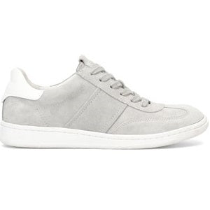 Gray sneaker on a white background