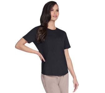 Skechers Gowalk Luxe Rib Tee
