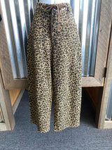 VERY J Drawstring Barrel Leg Pant