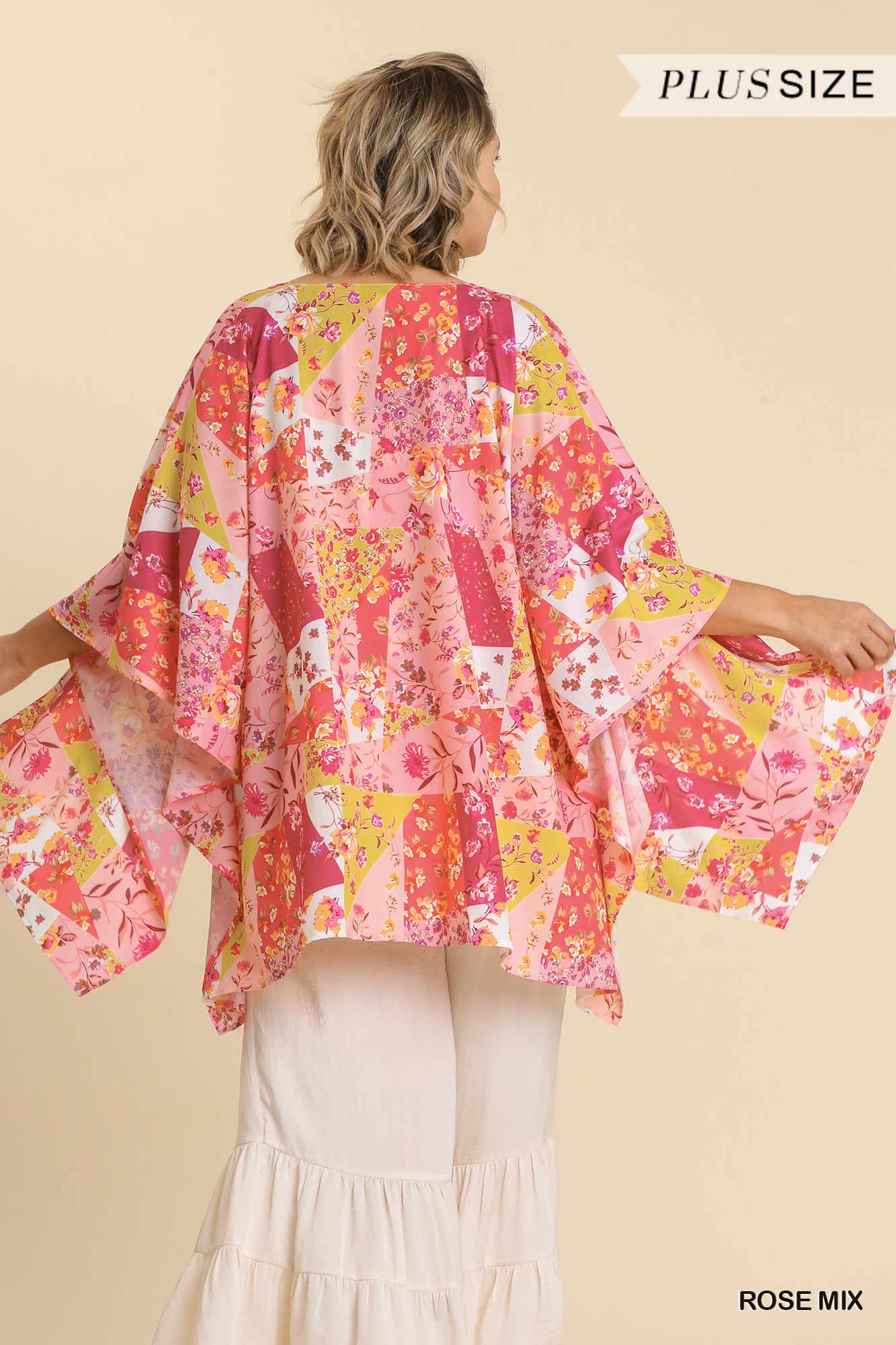 Floral Kimono **Final Sale**