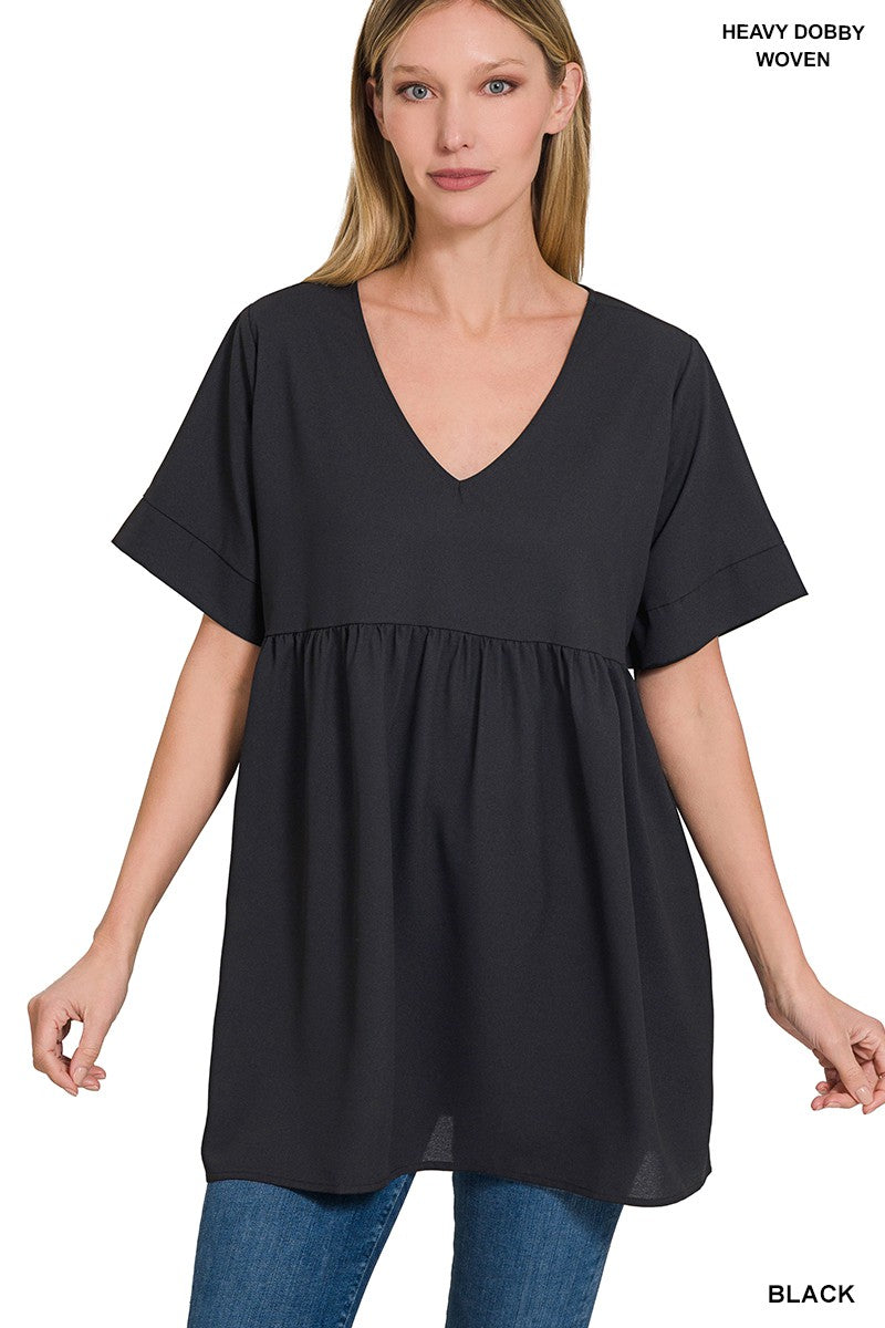 Relaxed Fit SS Top