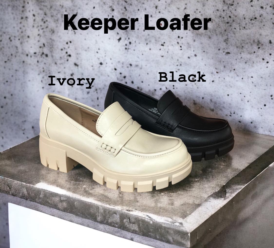 Hey Girl Keeper Loafer