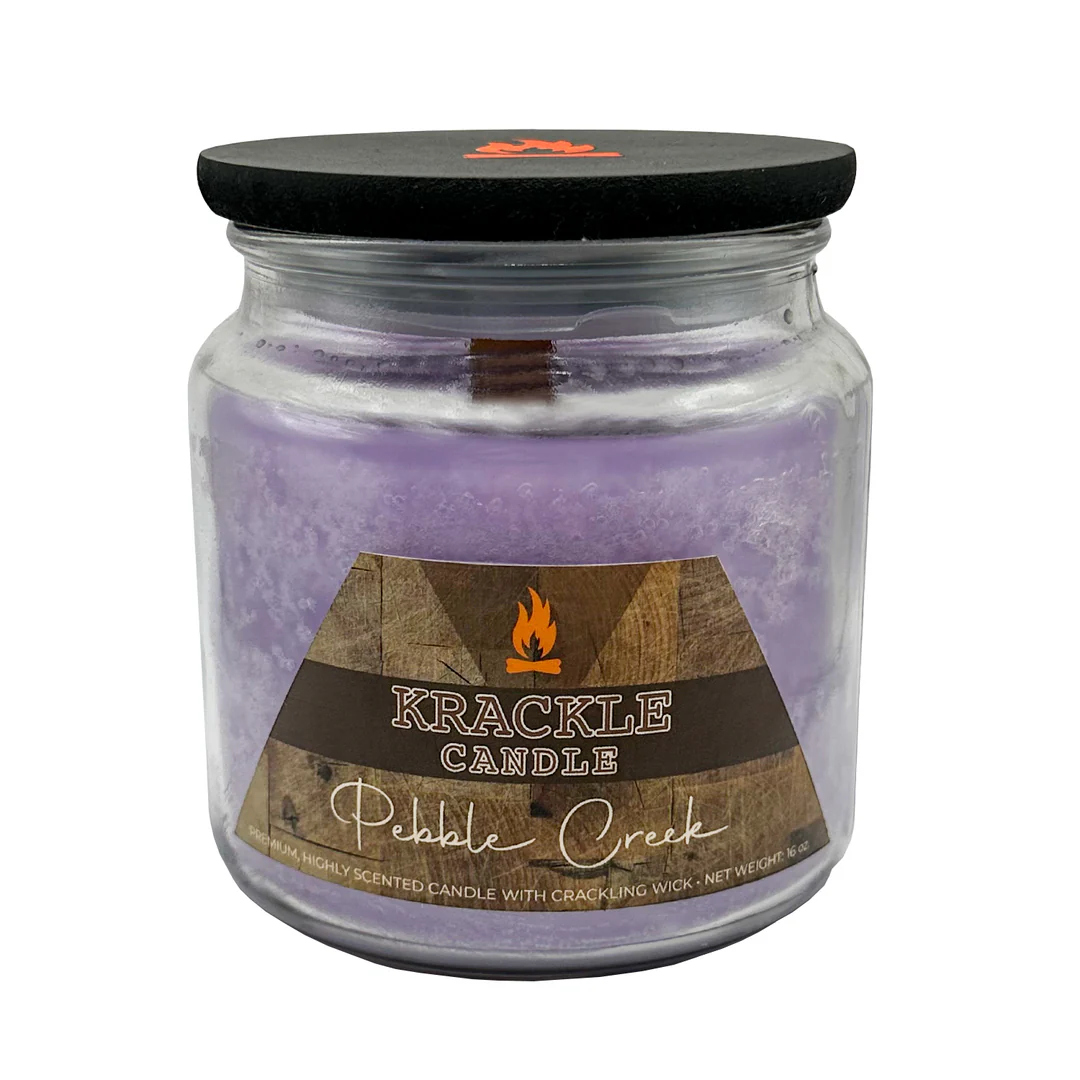 Krackle Jar Candles