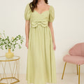 A-Line Midi Dress