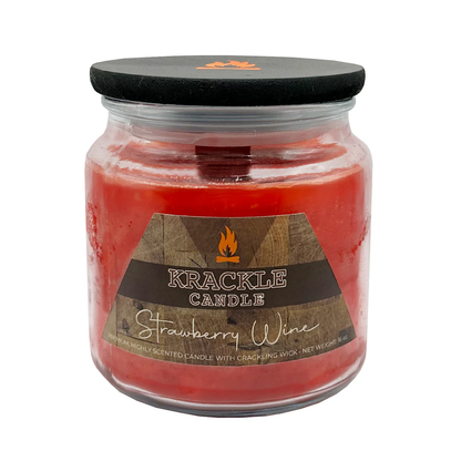 Krackle Jar Candles