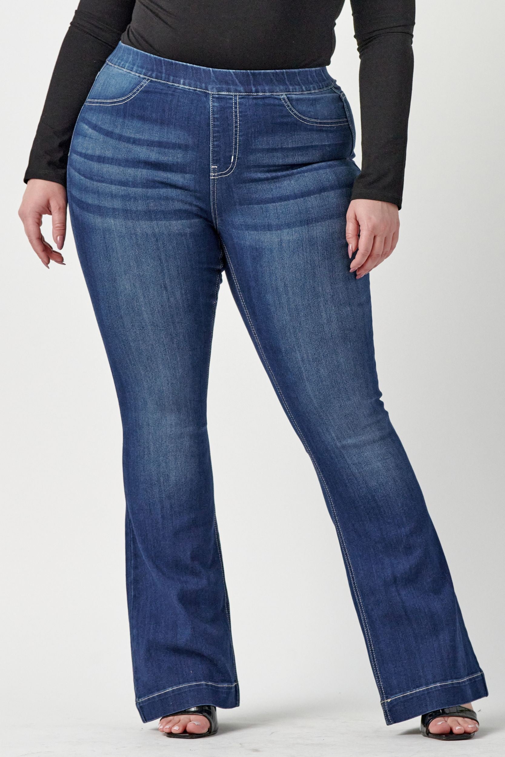 Dark Denim Jeggings 33"