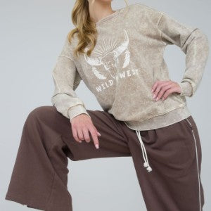 Blu Pepper Long Sleeve Top