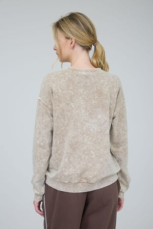 Blu Pepper Long Sleeve Top