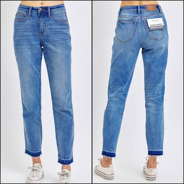 Judy Blue Rigid Jeans