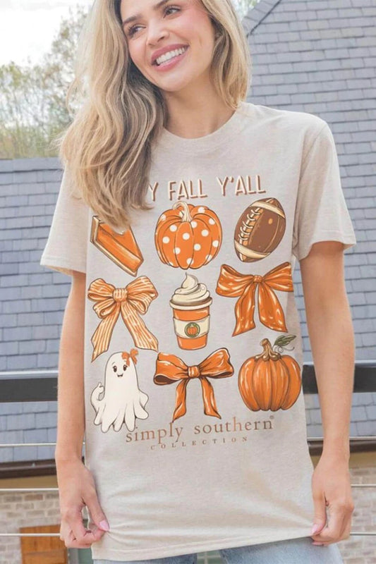 Happy Fall Y'all Tee