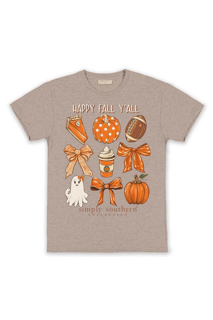 Happy Fall Y'all Tee