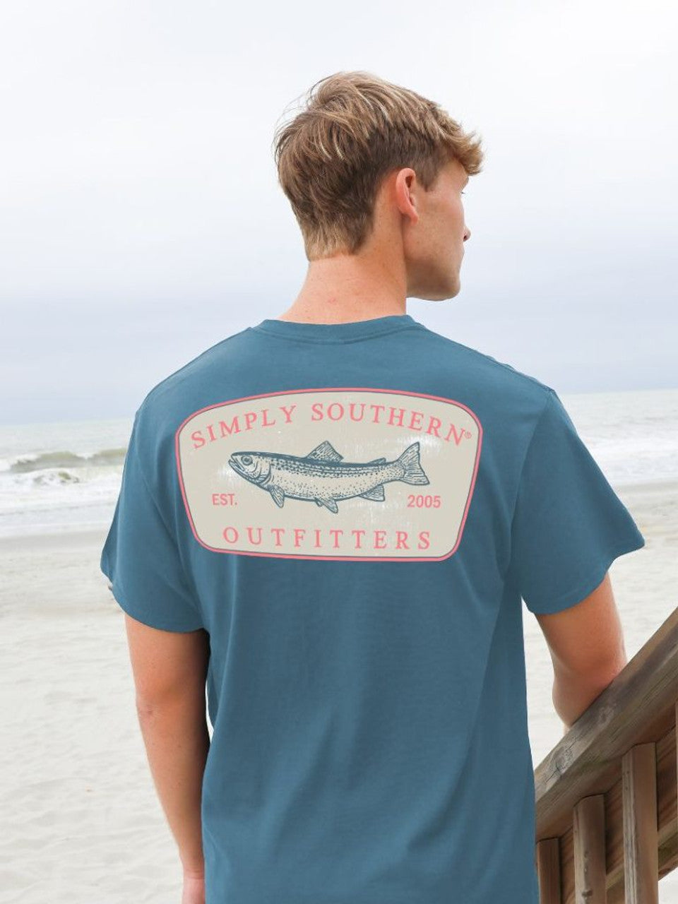 Fish Logo Tee