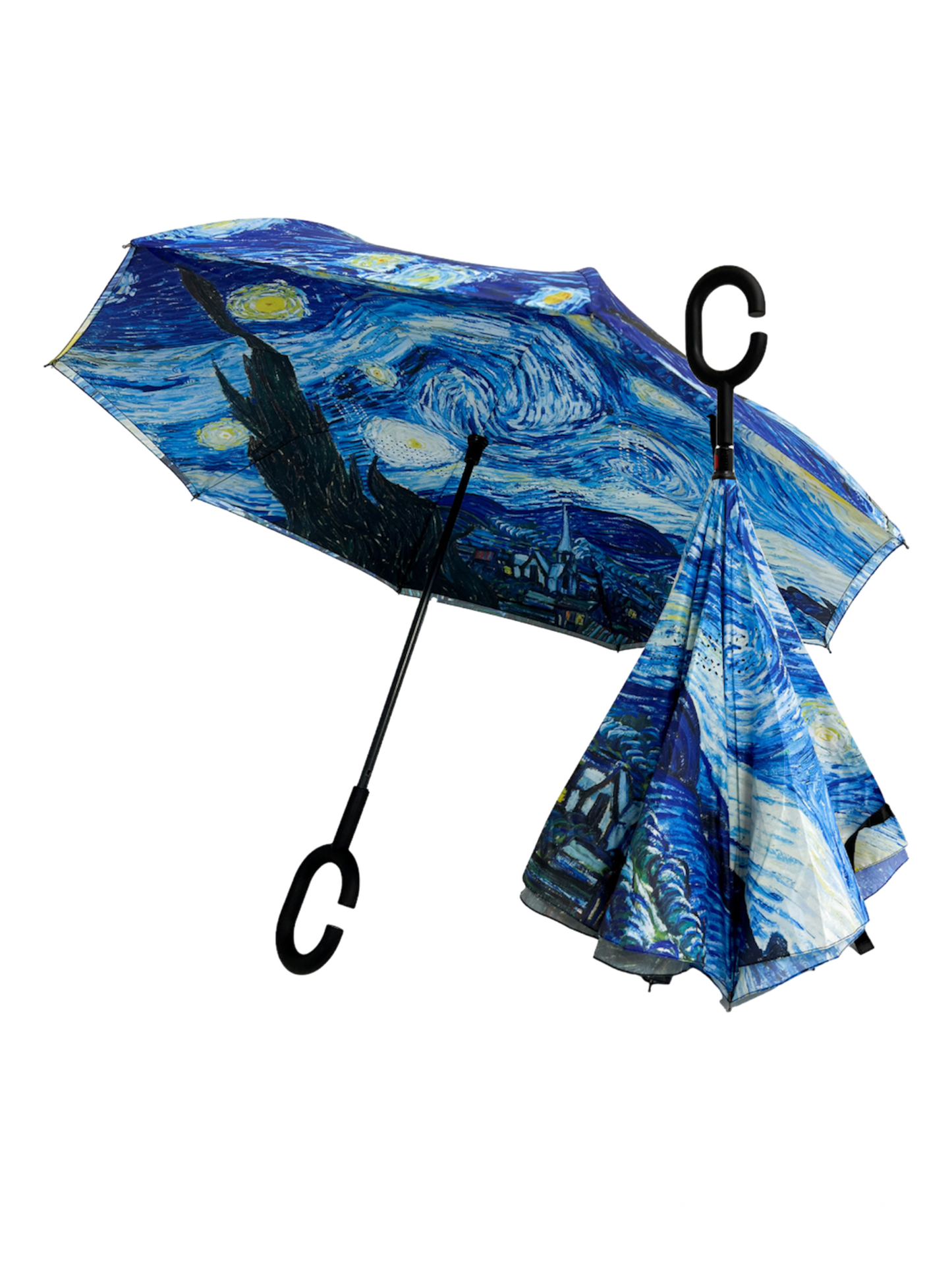 The Inverted Umbrella